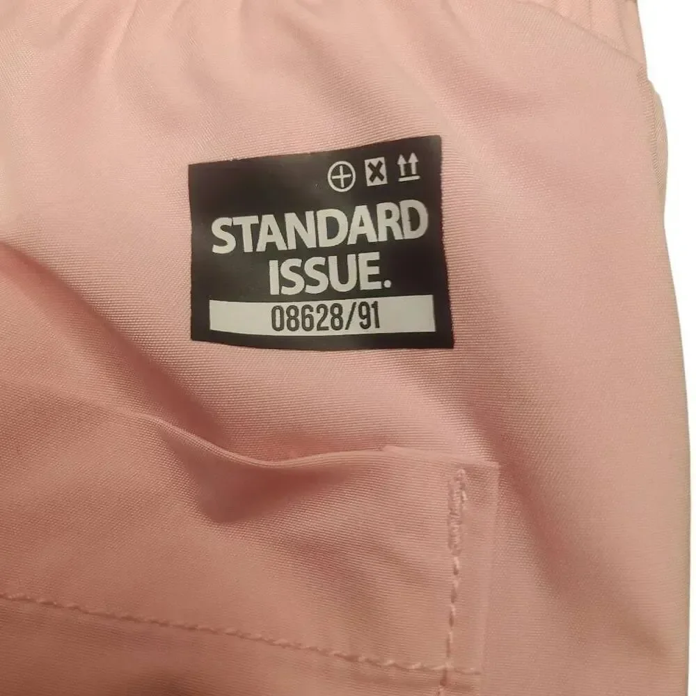 Southpole Standard Issue Elastic Waist Quick Dry Shorts Light Pink Men's M